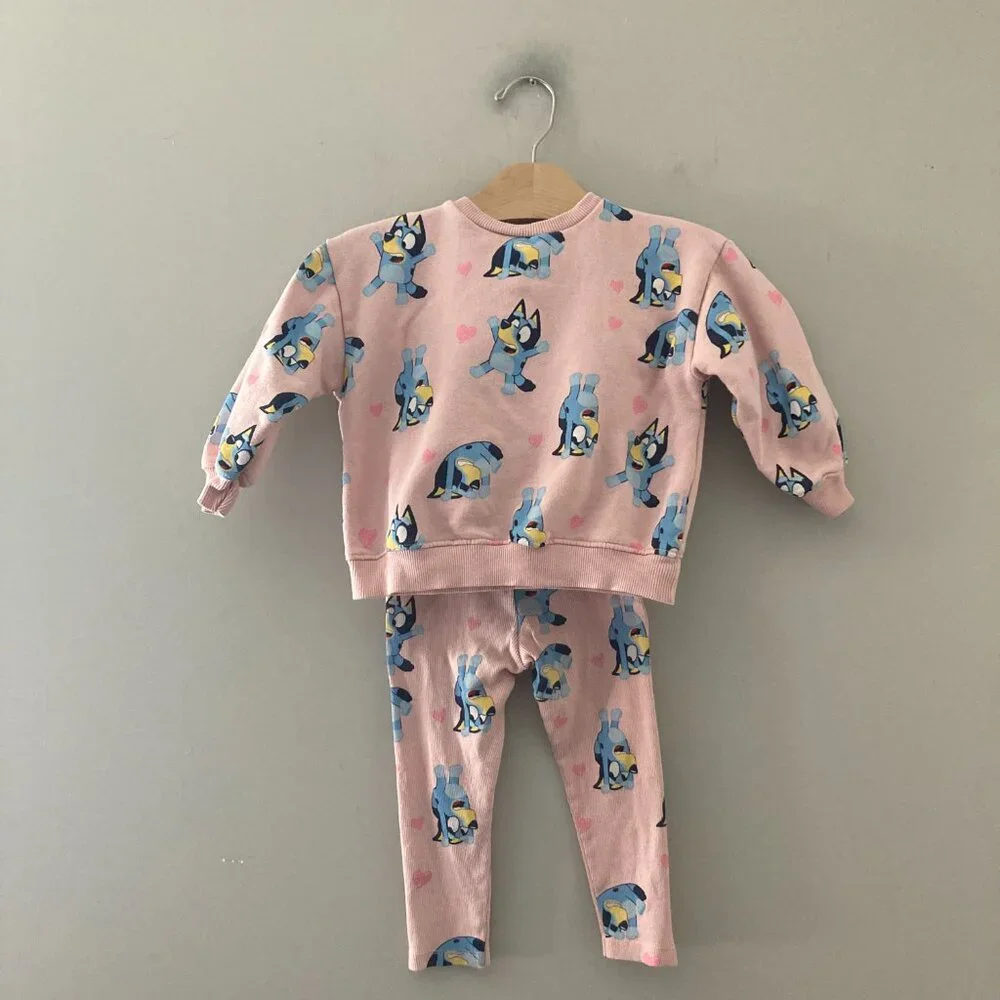 $34 ADD ON Zara‎ bluey sweatshirt set Janie and Jack Baby Gap Mini Boden